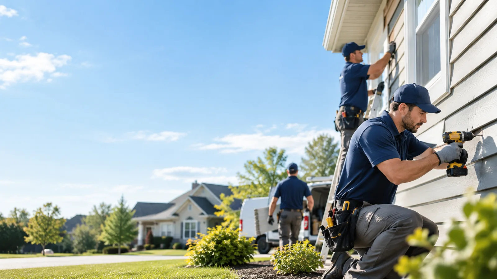 Cracked Siding Repair in Wimberley, TX